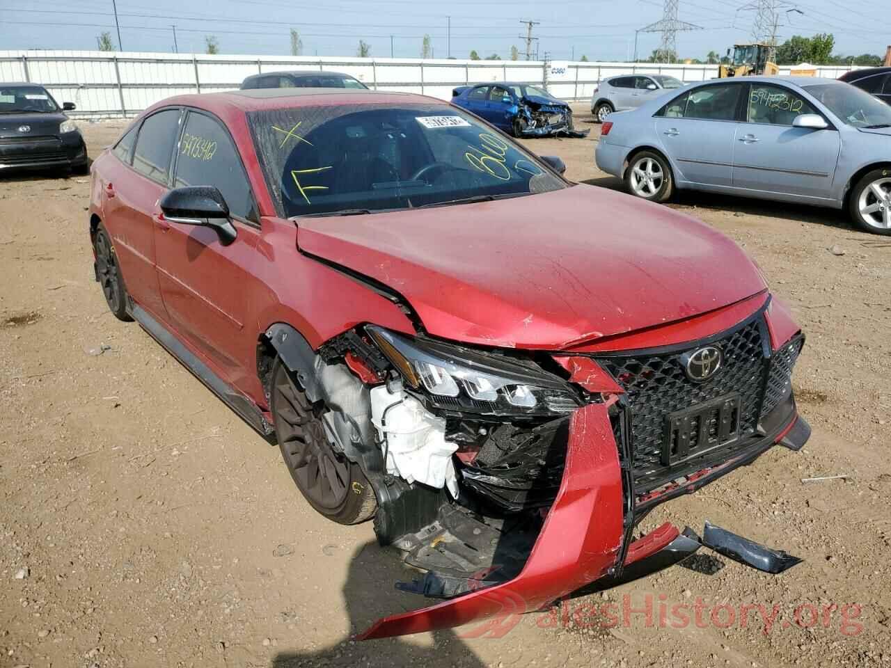 4T1FZ1FB3LU056070 2020 TOYOTA AVALON