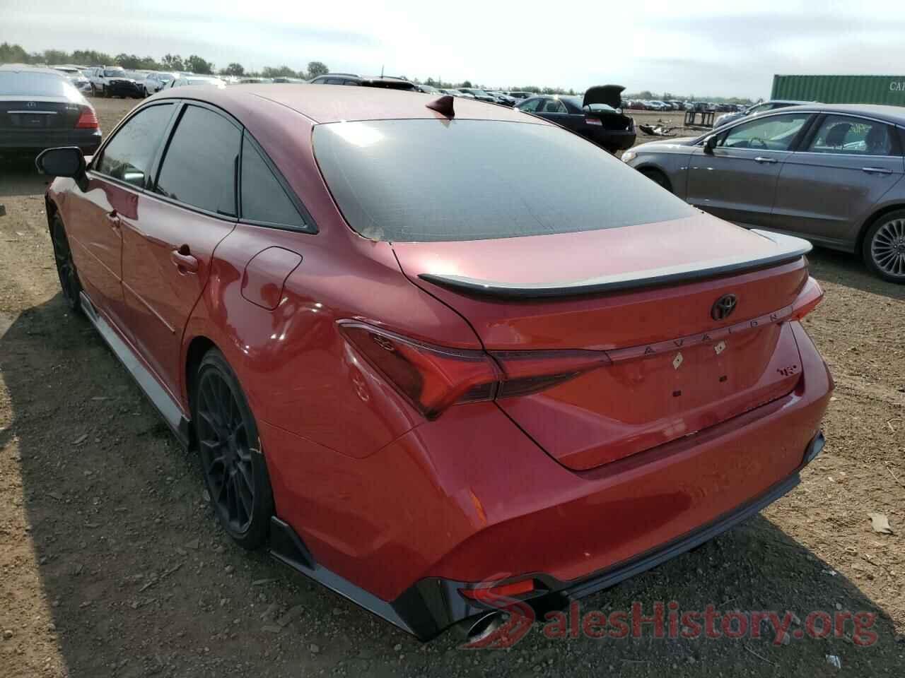 4T1FZ1FB3LU056070 2020 TOYOTA AVALON