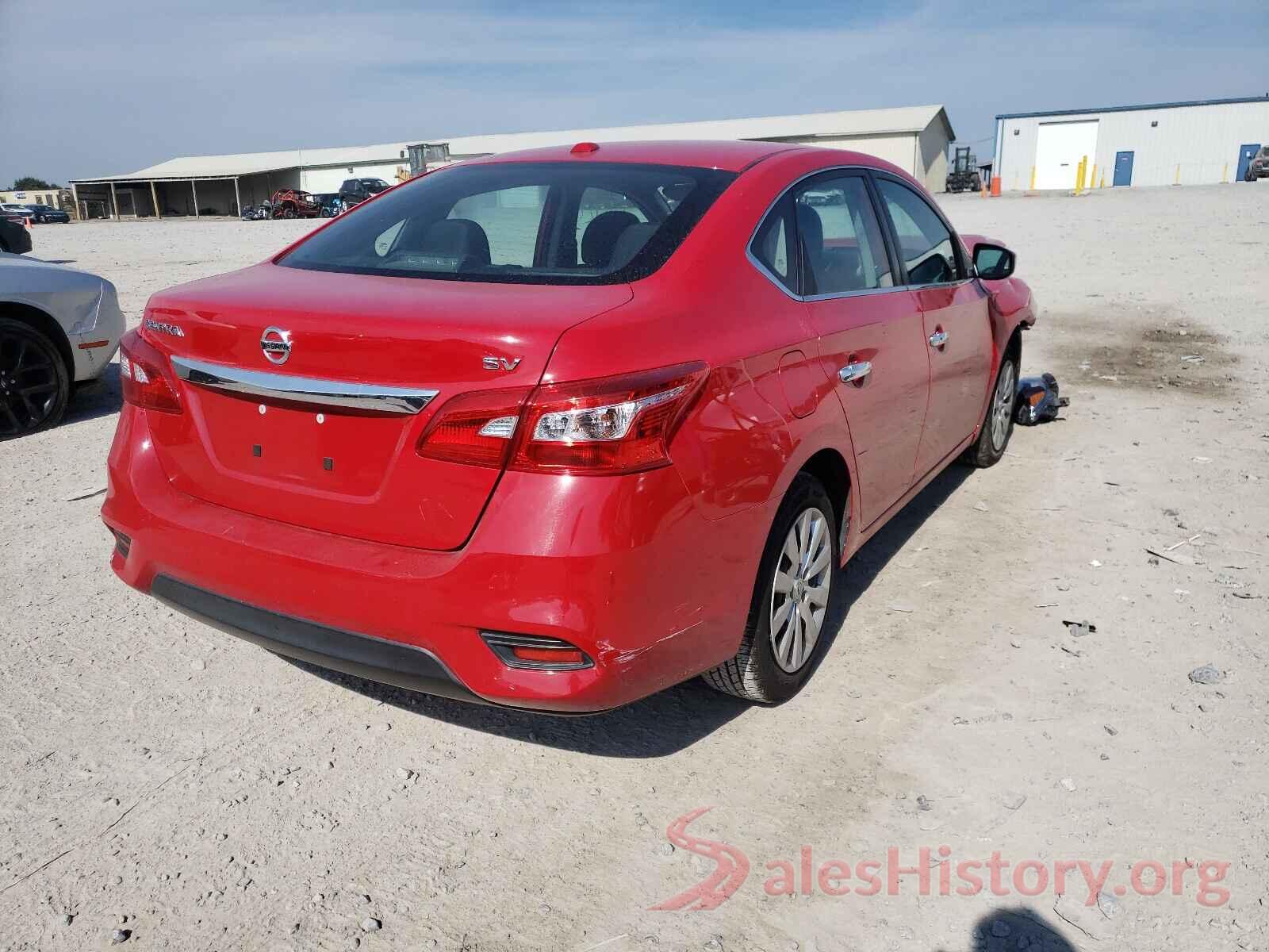 3N1AB7AP5HY318574 2017 NISSAN SENTRA