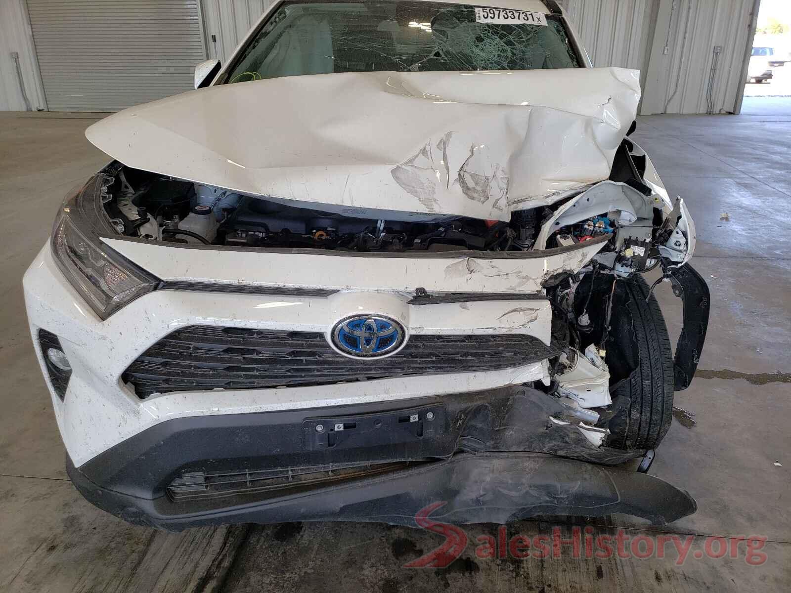 4T3RWRFV2MU020104 2021 TOYOTA RAV4