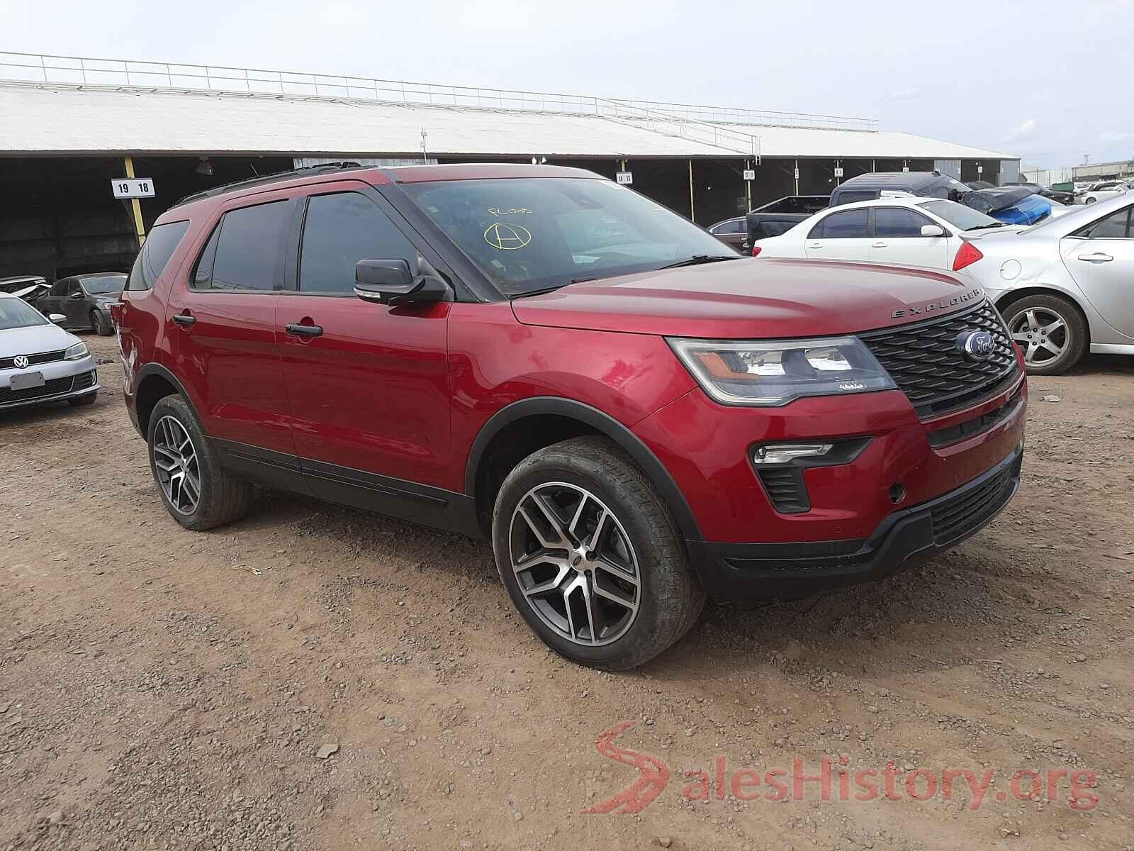 1FM5K8GT8JGC87252 2018 FORD EXPLORER