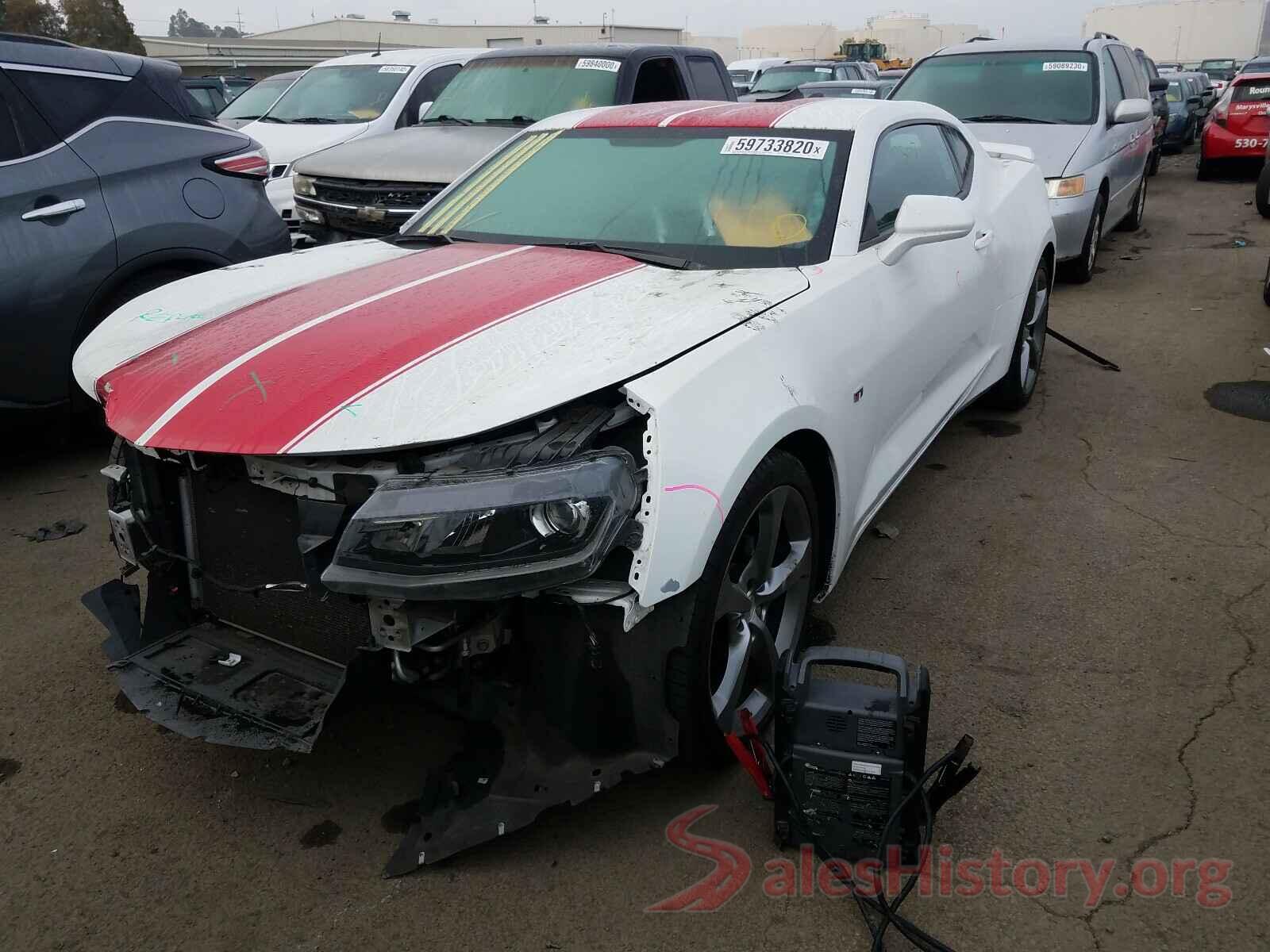 1G1FB1RX9H0115520 2017 CHEVROLET CAMARO