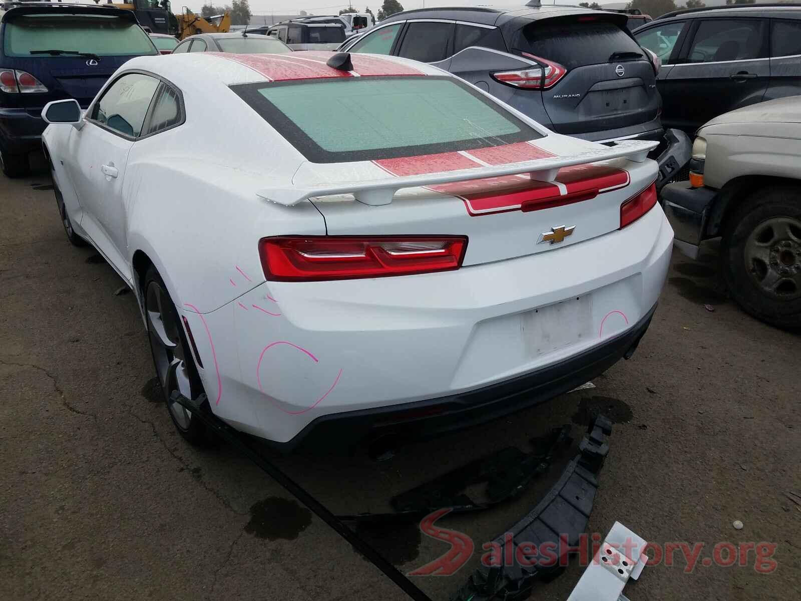 1G1FB1RX9H0115520 2017 CHEVROLET CAMARO