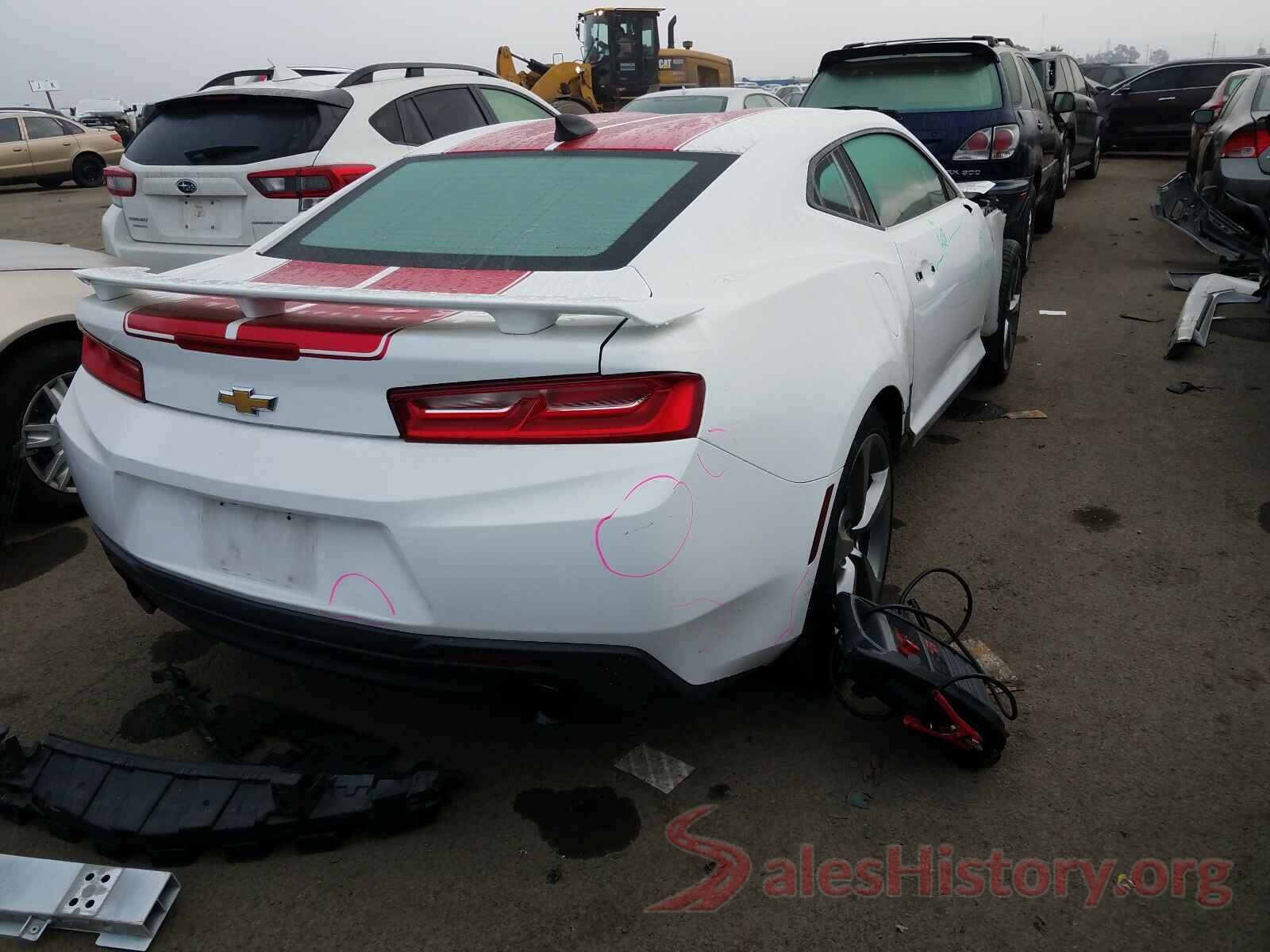 1G1FB1RX9H0115520 2017 CHEVROLET CAMARO