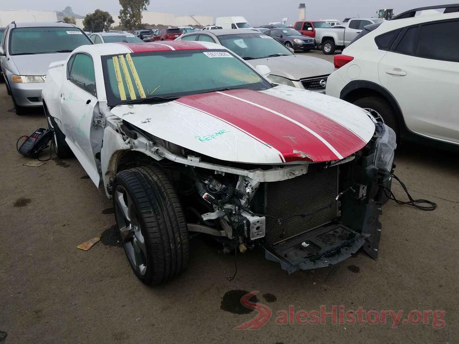 1G1FB1RX9H0115520 2017 CHEVROLET CAMARO