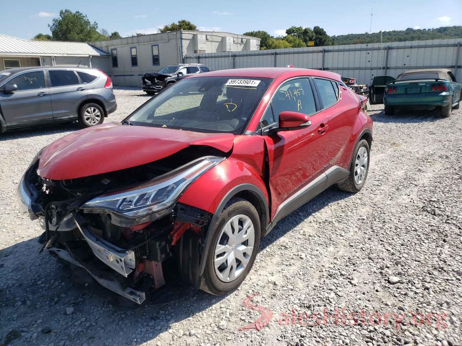 JTNKHMBX5L1077721 2020 TOYOTA C-HR