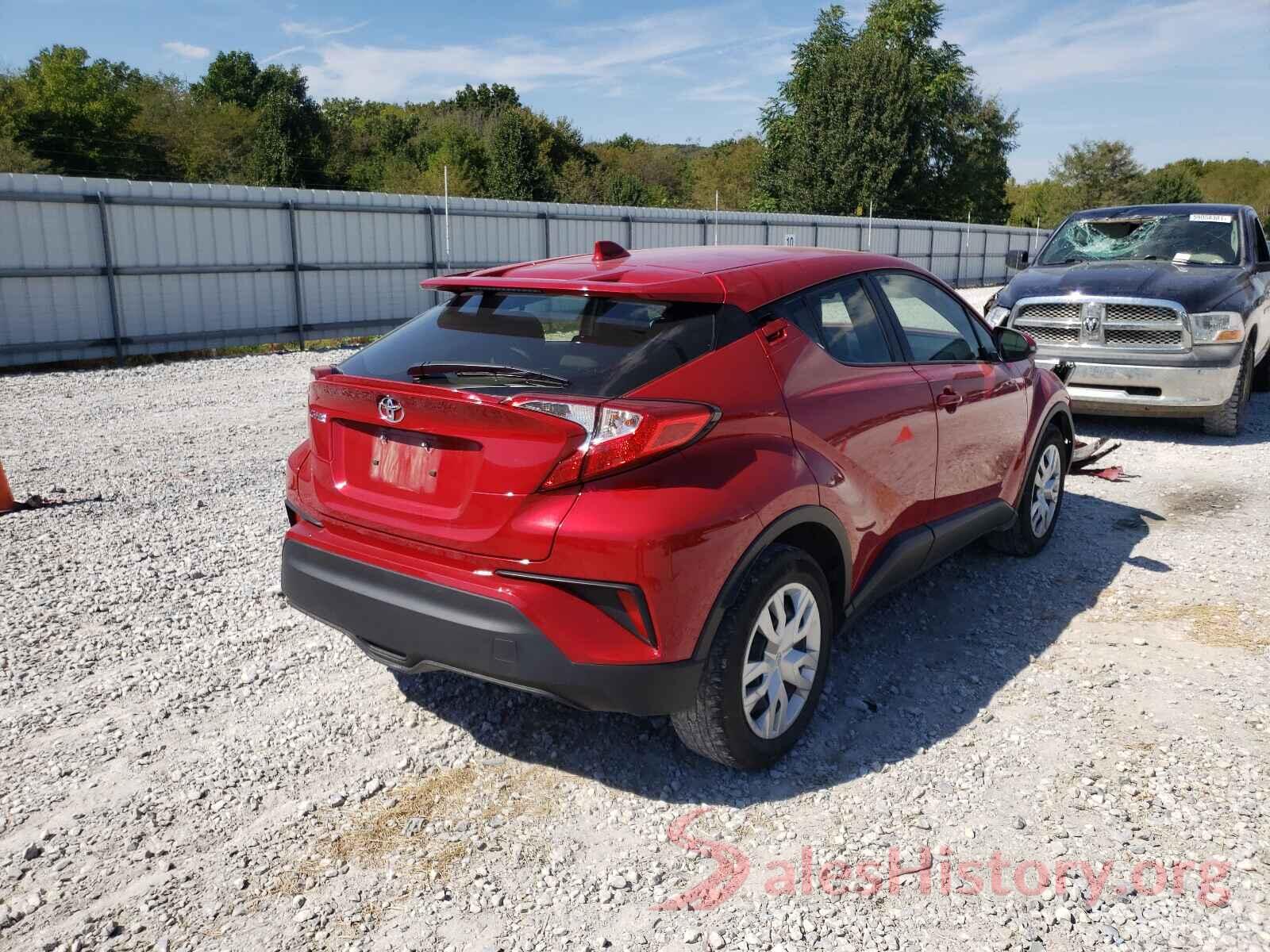 JTNKHMBX5L1077721 2020 TOYOTA C-HR