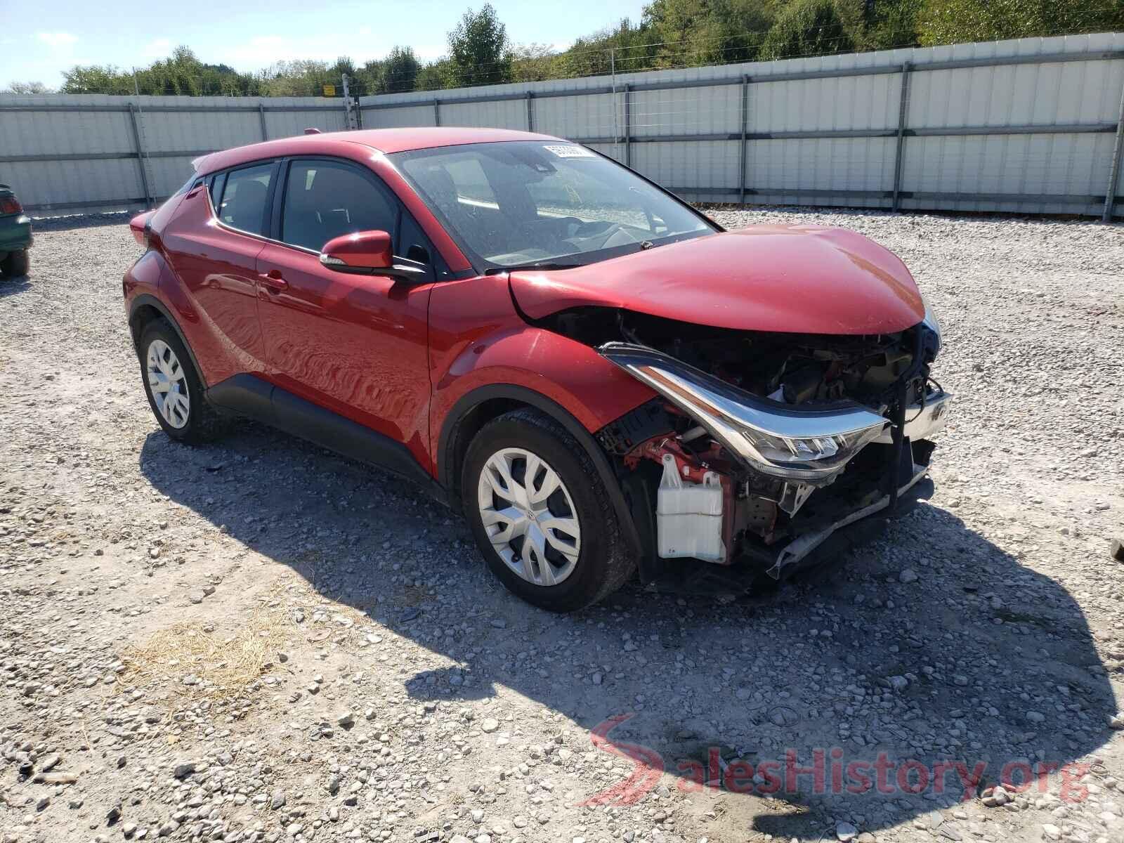 JTNKHMBX5L1077721 2020 TOYOTA C-HR