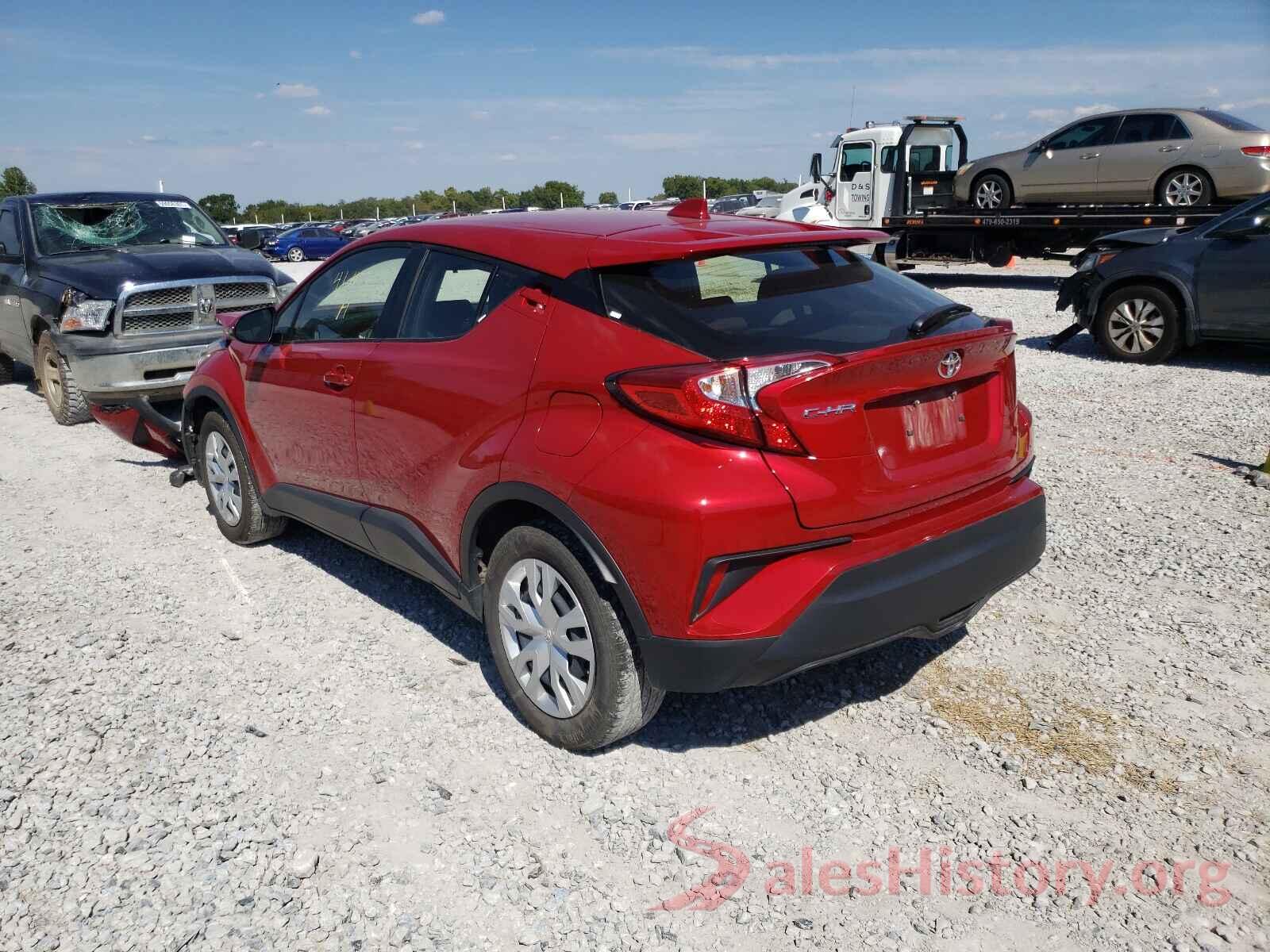 JTNKHMBX5L1077721 2020 TOYOTA C-HR