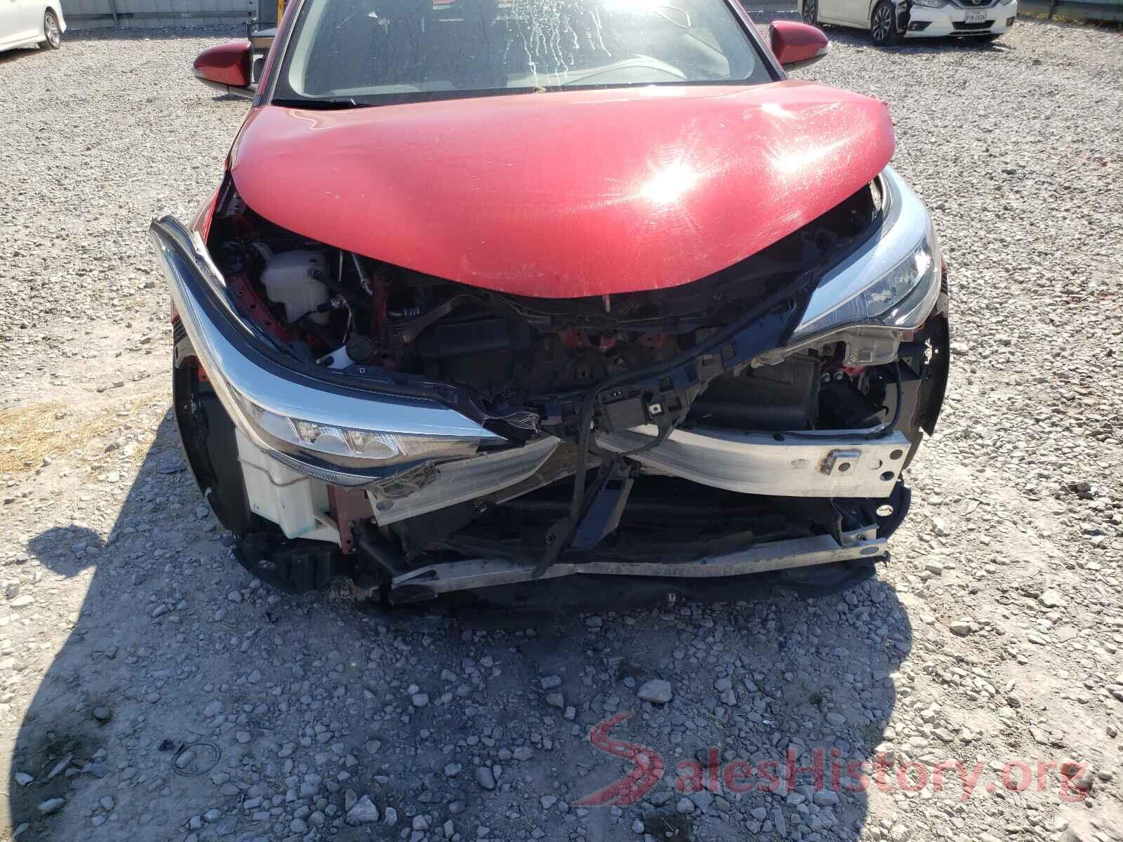 JTNKHMBX5L1077721 2020 TOYOTA C-HR