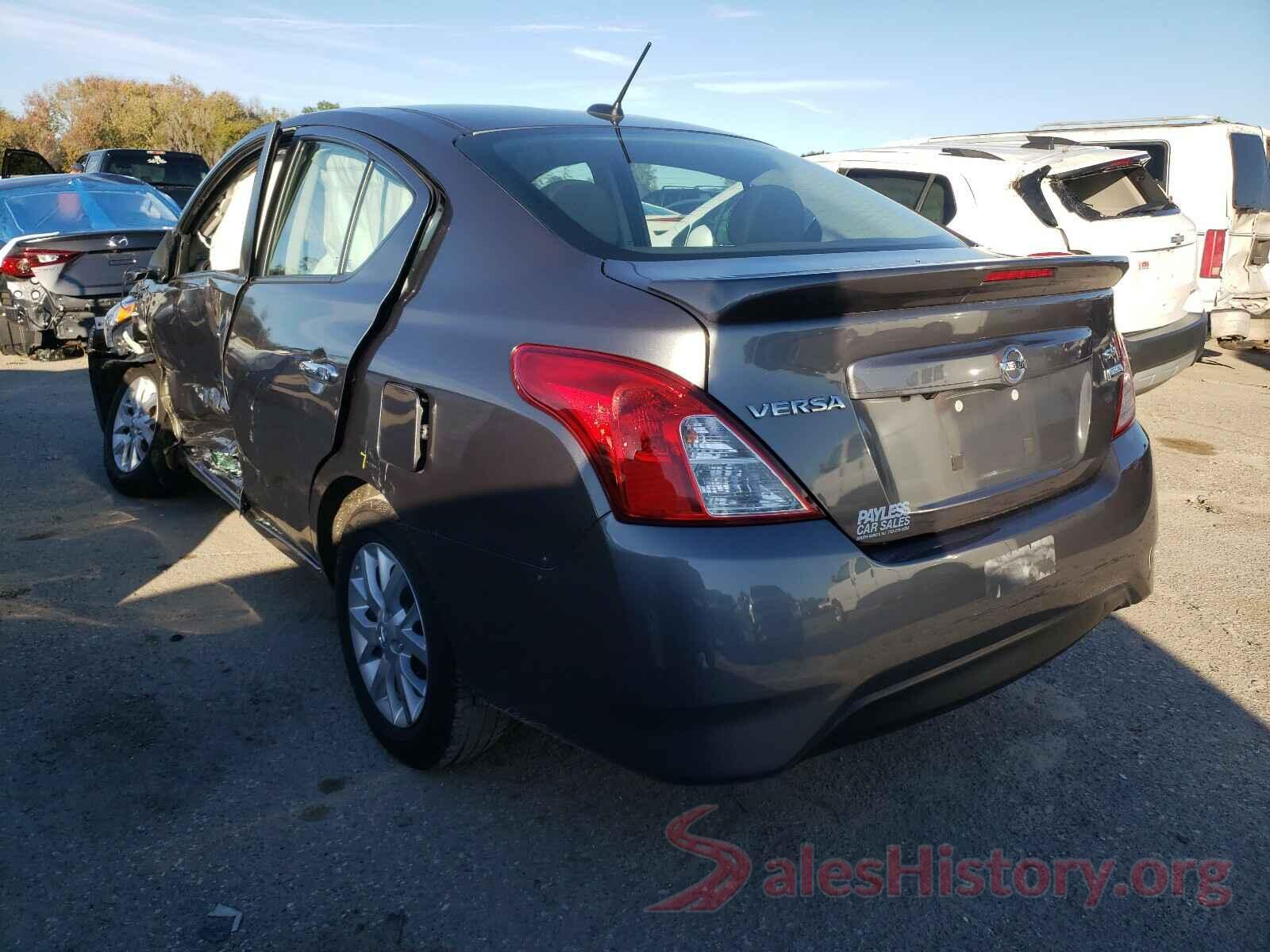 3N1CN7AP1JL835762 2018 NISSAN VERSA