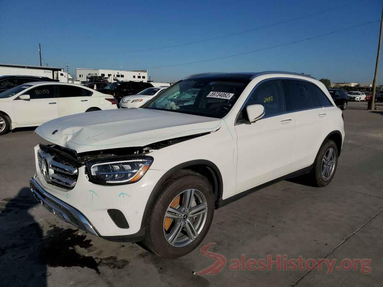 W1N0G8DB9NV373434 2022 MERCEDES-BENZ GLC-CLASS