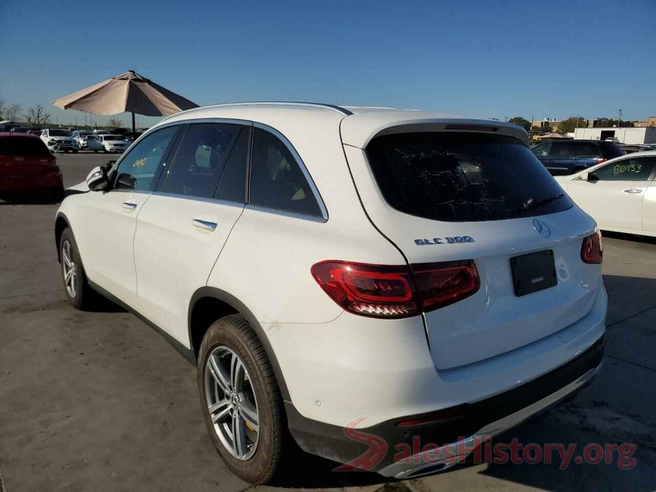 W1N0G8DB9NV373434 2022 MERCEDES-BENZ GLC-CLASS