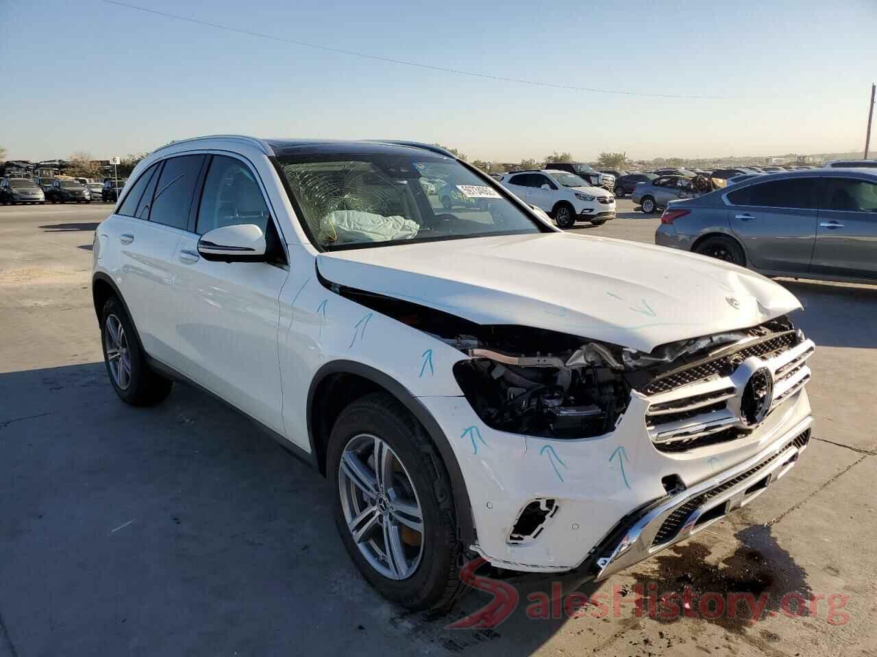 W1N0G8DB9NV373434 2022 MERCEDES-BENZ GLC-CLASS