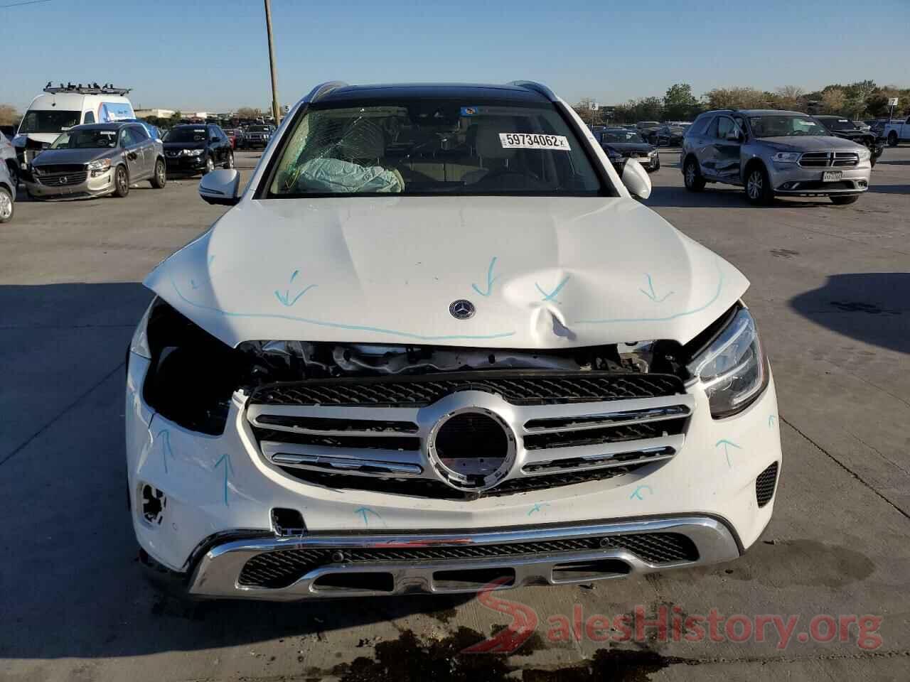 W1N0G8DB9NV373434 2022 MERCEDES-BENZ GLC-CLASS