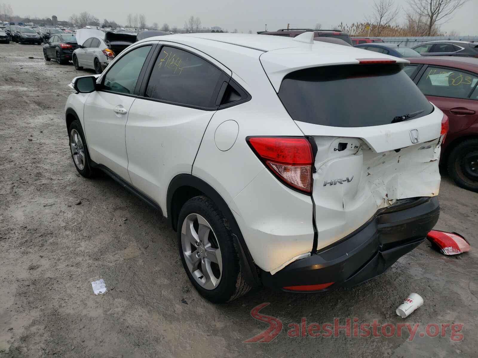 3CZRU6H53JM103145 2018 HONDA HR-V