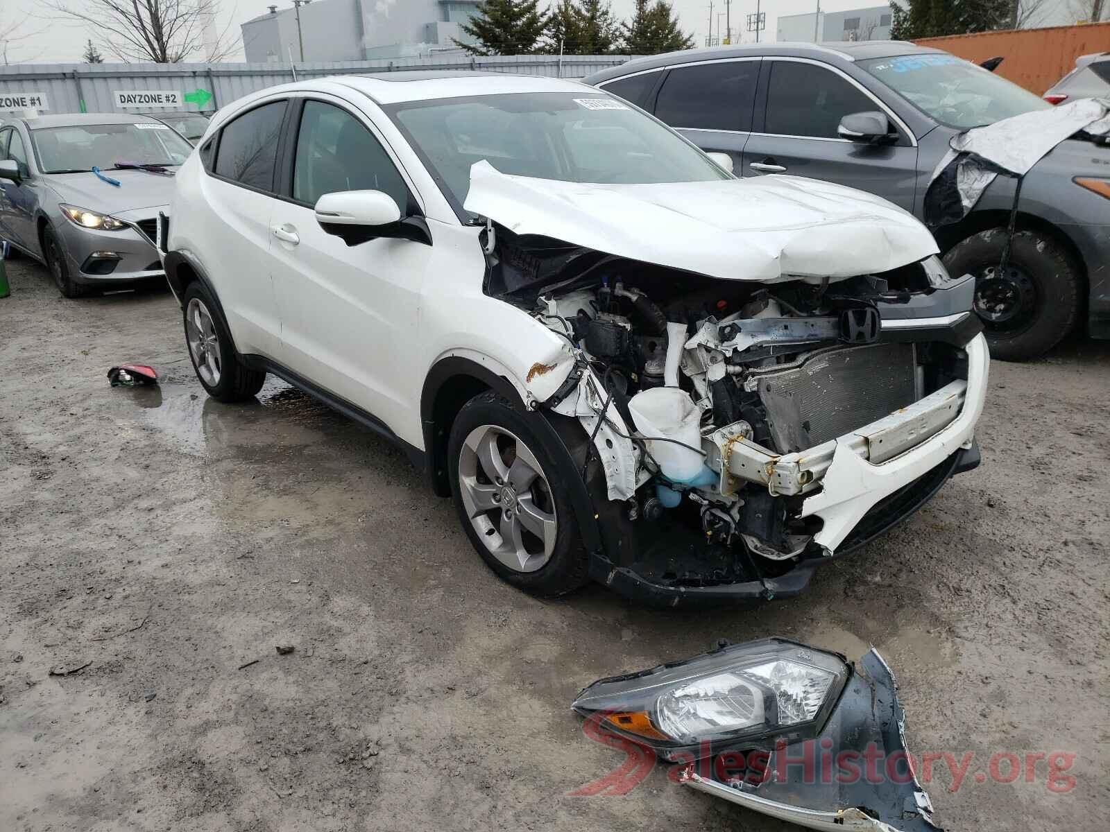 3CZRU6H53JM103145 2018 HONDA HR-V