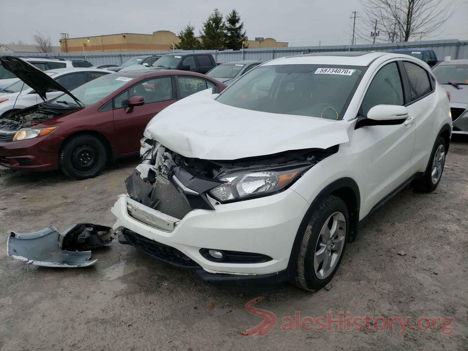 3CZRU6H53JM103145 2018 HONDA HR-V