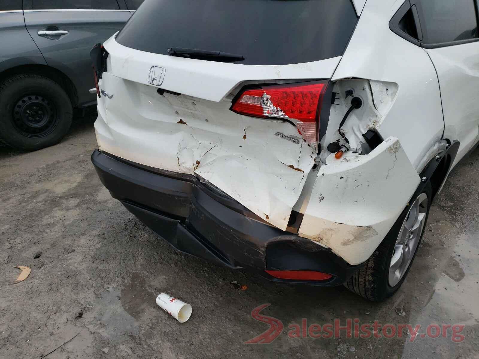 3CZRU6H53JM103145 2018 HONDA HR-V