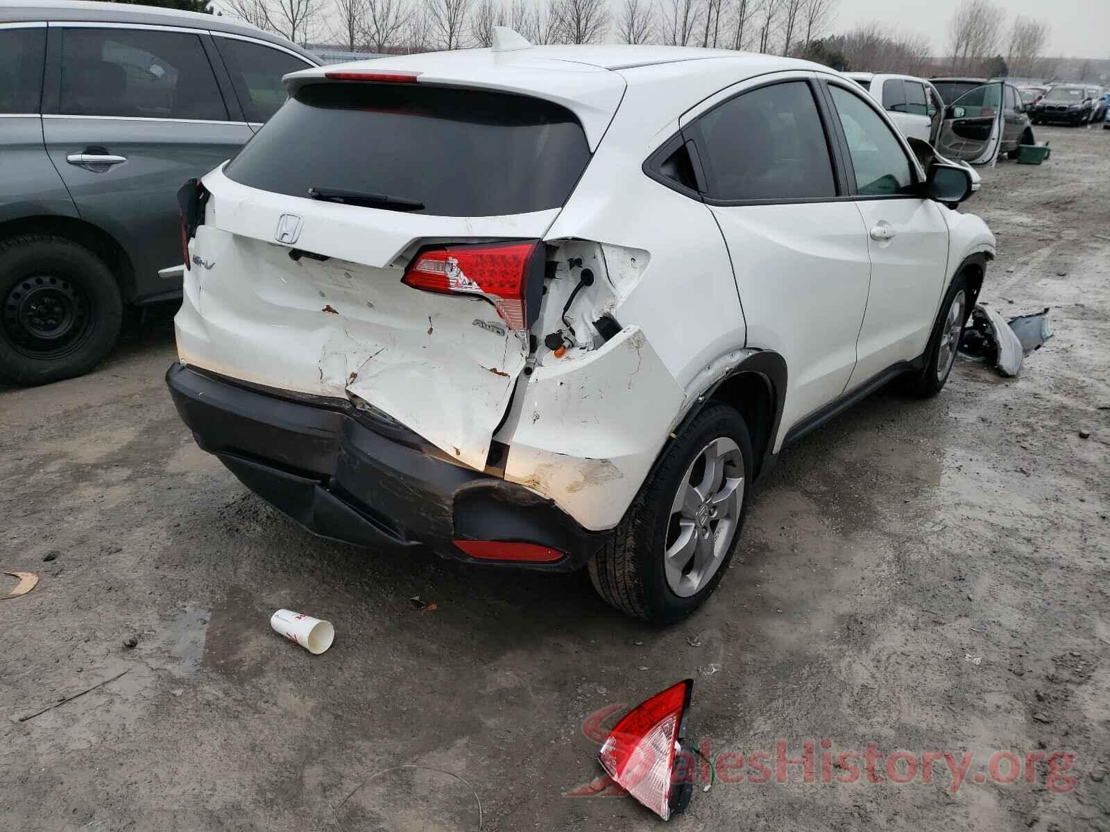 3CZRU6H53JM103145 2018 HONDA HR-V