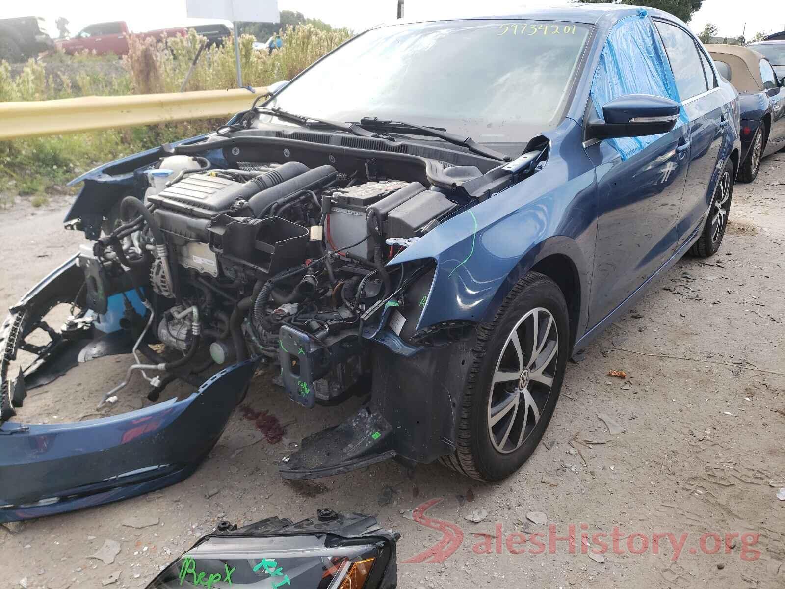 3VWDB7AJ2HM234674 2017 VOLKSWAGEN JETTA