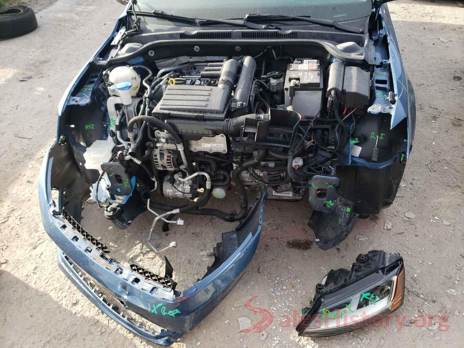 3VWDB7AJ2HM234674 2017 VOLKSWAGEN JETTA