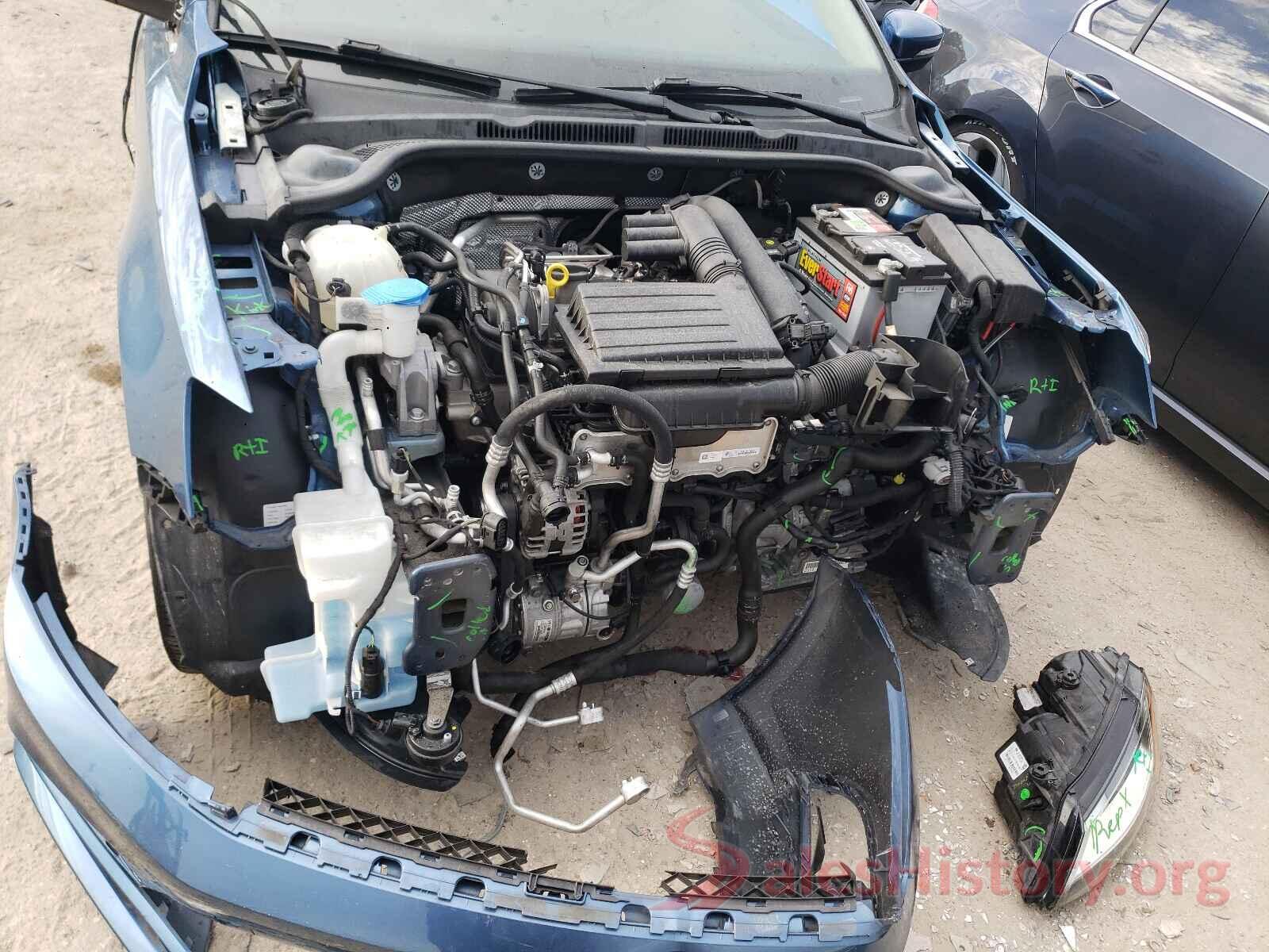 3VWDB7AJ2HM234674 2017 VOLKSWAGEN JETTA