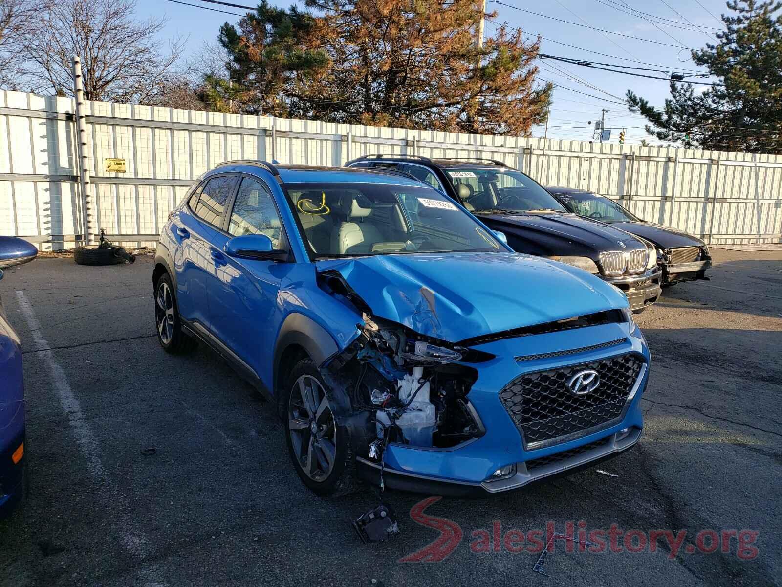 KM8K3CA55KU265659 2019 HYUNDAI KONA