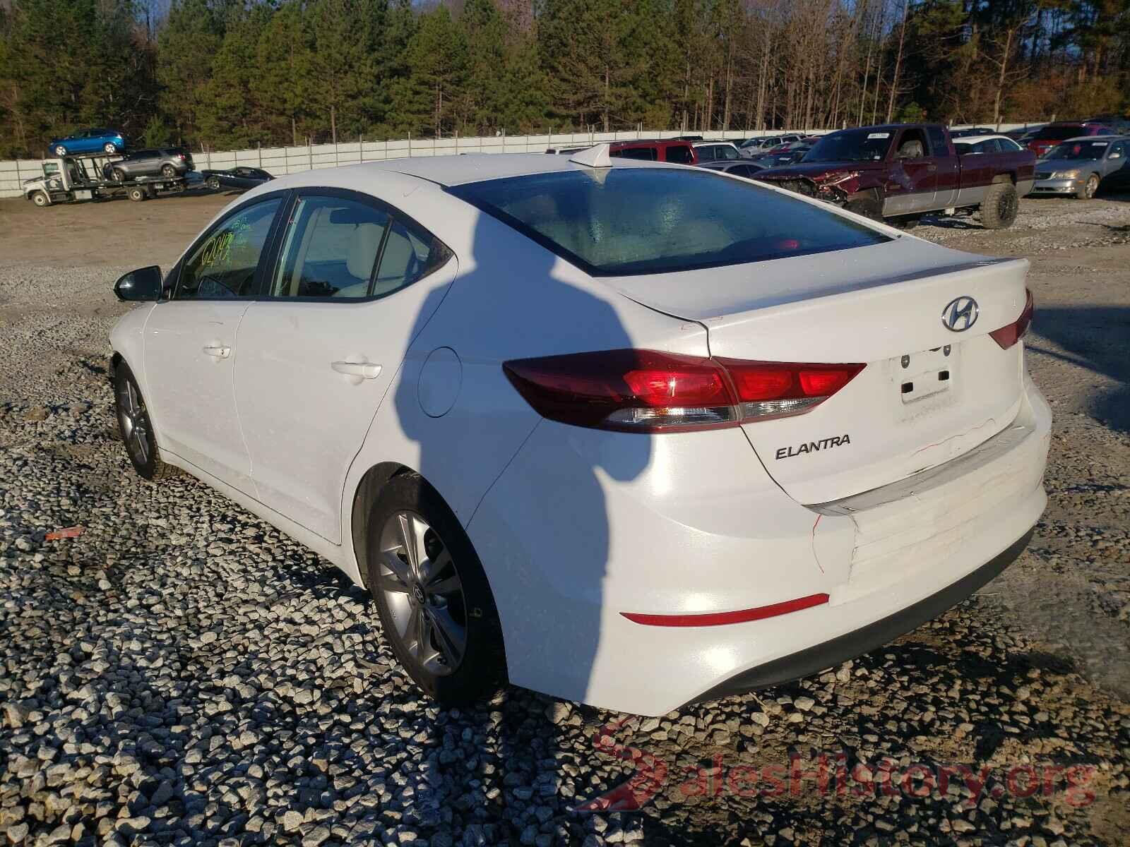 5NPD84LF5HH050165 2017 HYUNDAI ELANTRA