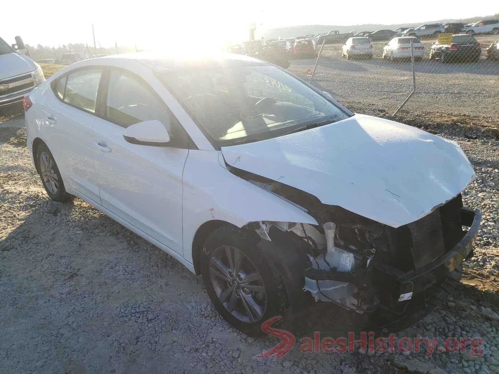 5NPD84LF5HH050165 2017 HYUNDAI ELANTRA