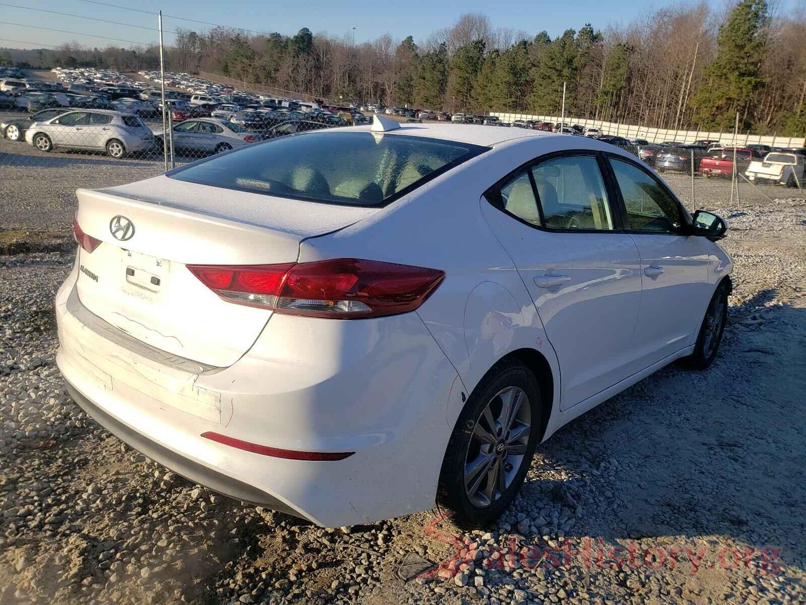 5NPD84LF5HH050165 2017 HYUNDAI ELANTRA