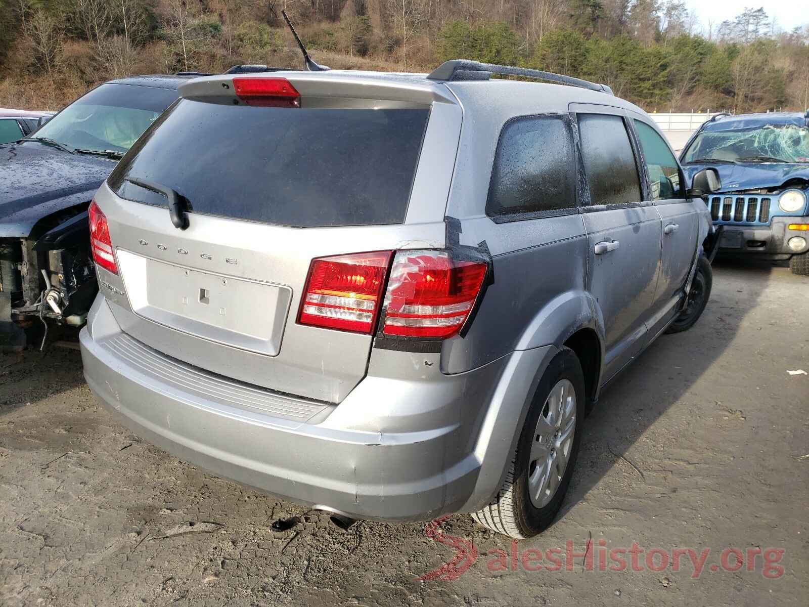 3C4PDCAB3GT239060 2016 DODGE JOURNEY