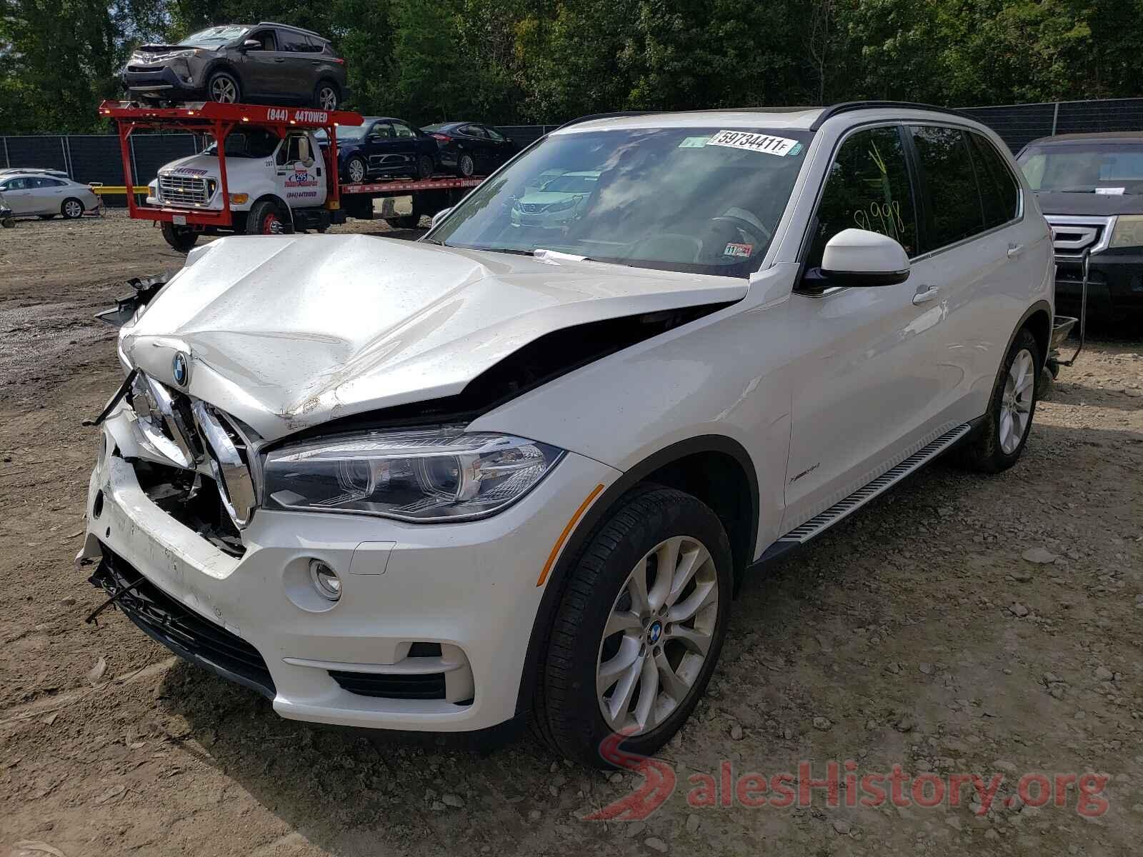 5UXKR0C56G0P20000 2016 BMW X5