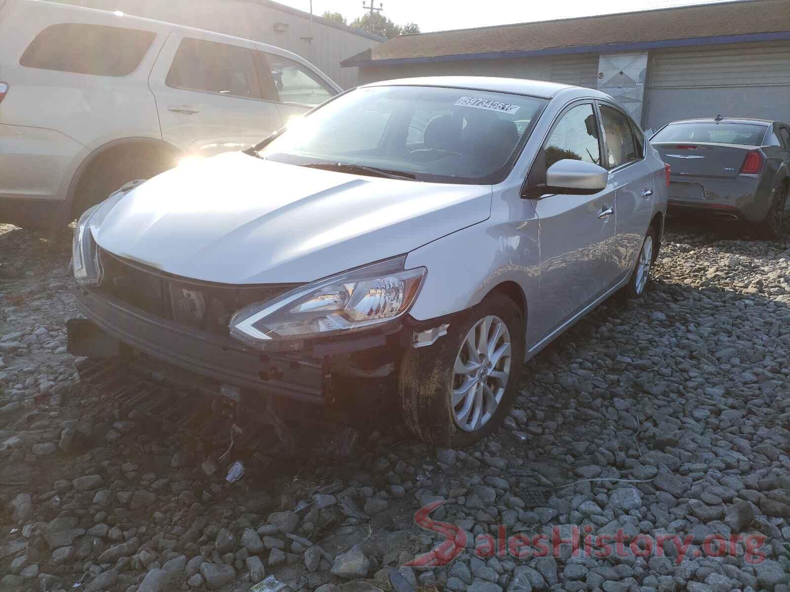 3N1AB7AP2JY264012 2018 NISSAN SENTRA