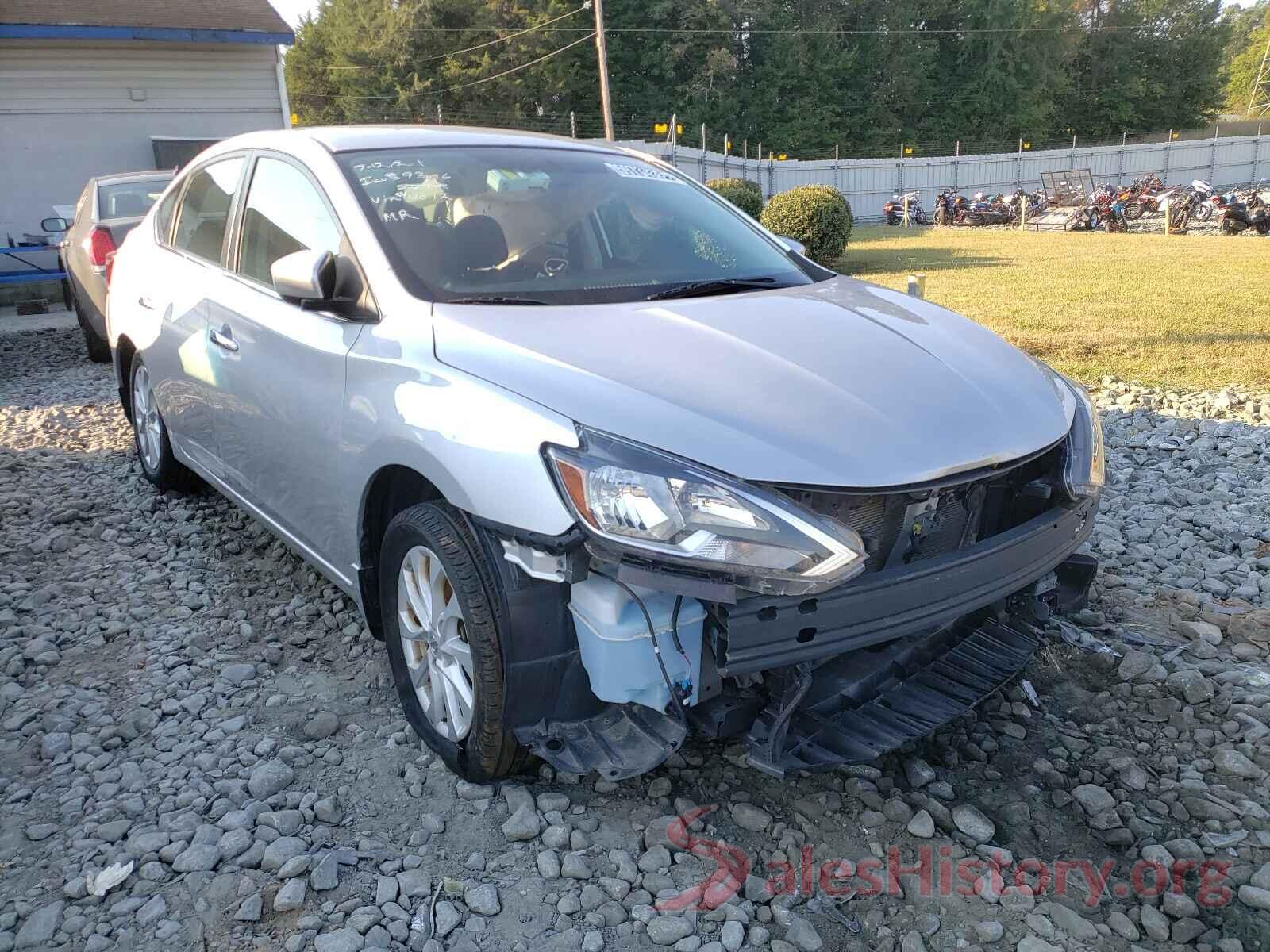 3N1AB7AP2JY264012 2018 NISSAN SENTRA