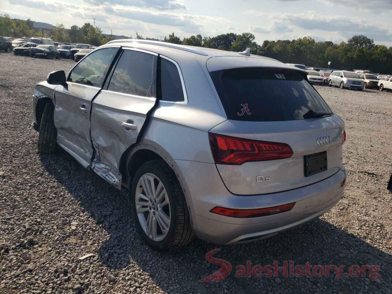 WA1BNAFY2K2104830 2019 AUDI Q5