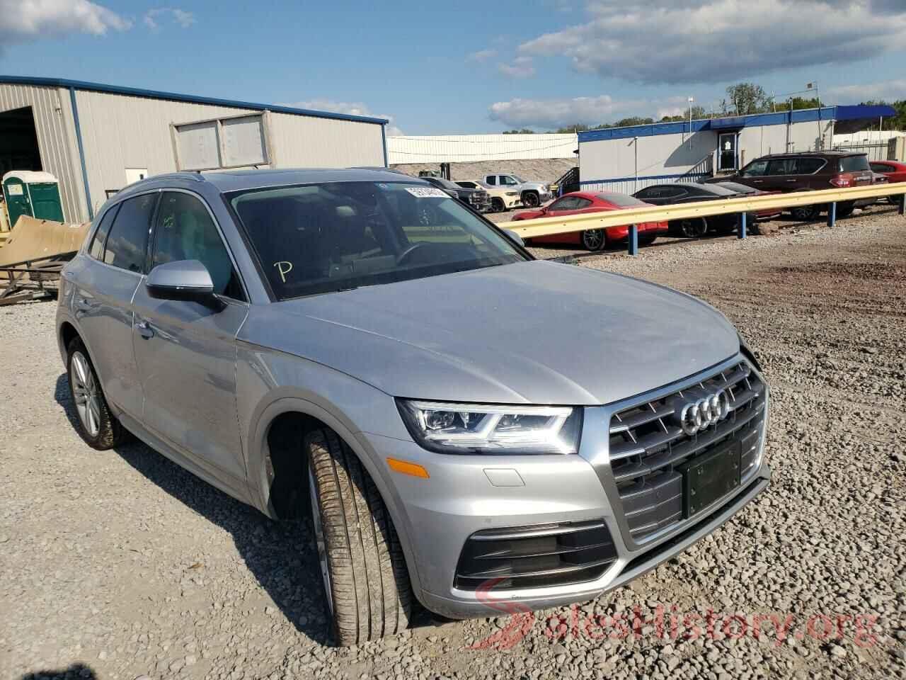 WA1BNAFY2K2104830 2019 AUDI Q5