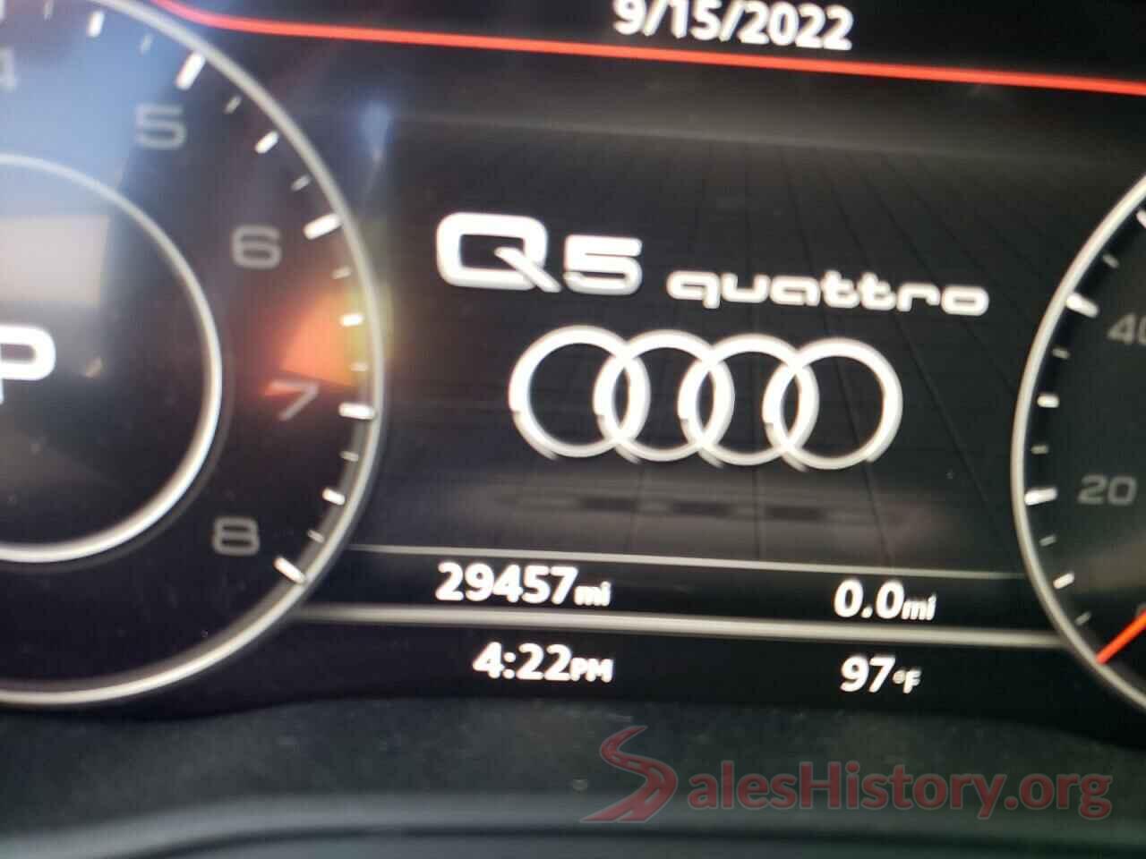 WA1BNAFY2K2104830 2019 AUDI Q5