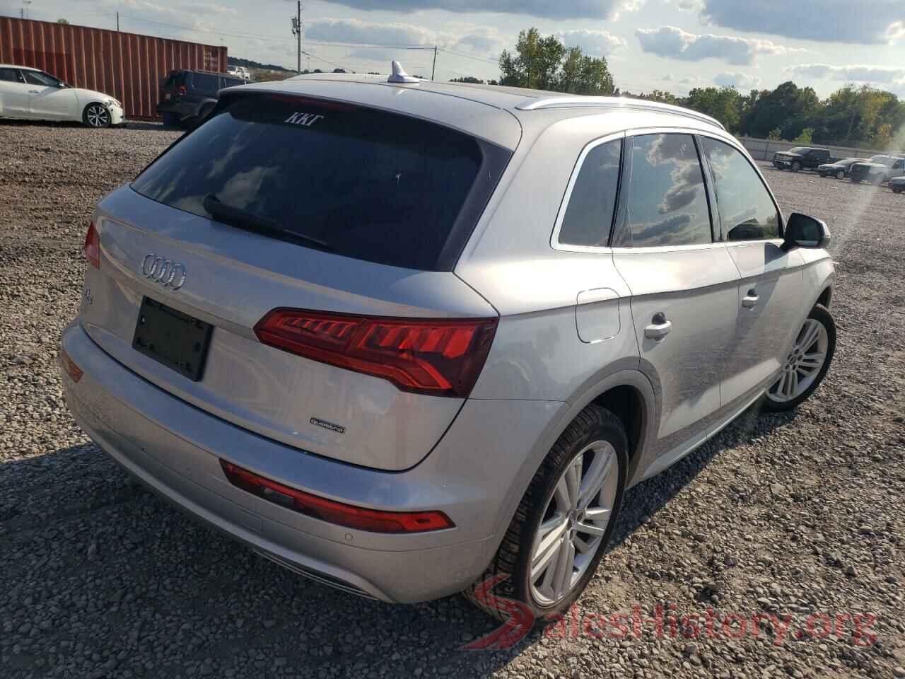 WA1BNAFY2K2104830 2019 AUDI Q5