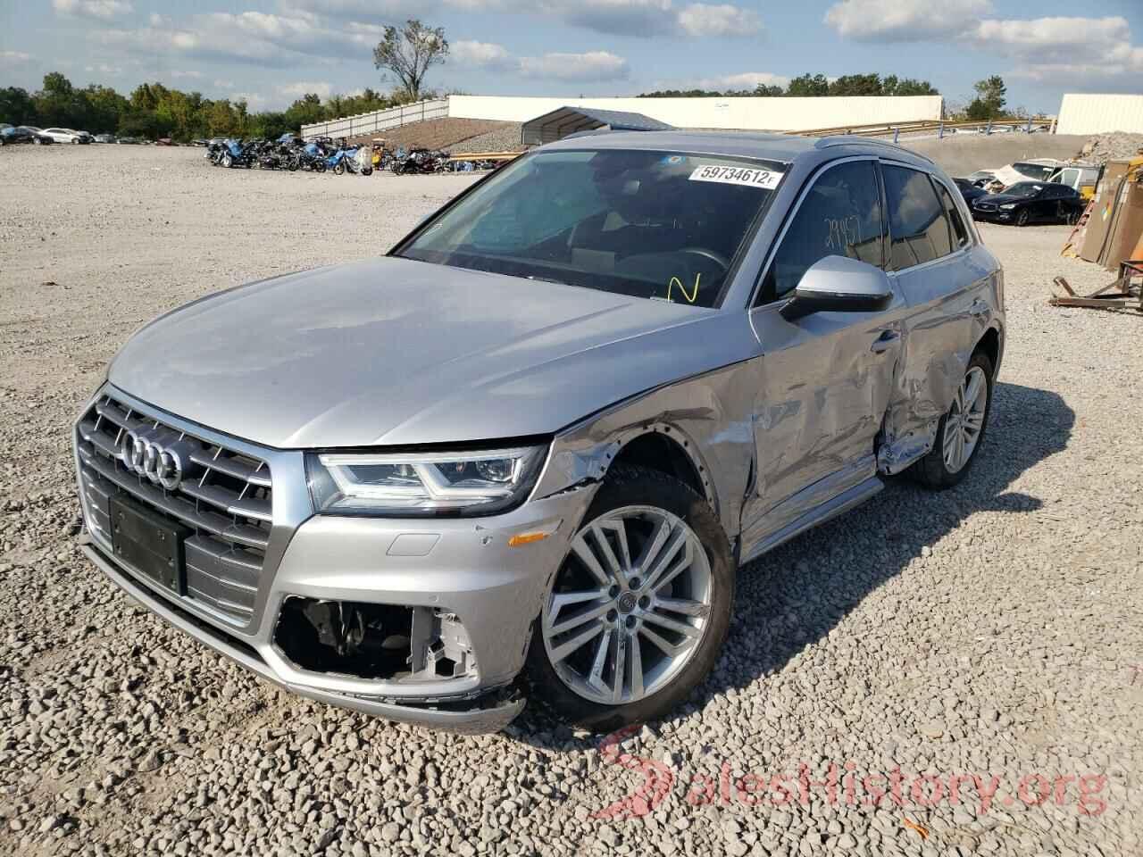 WA1BNAFY2K2104830 2019 AUDI Q5