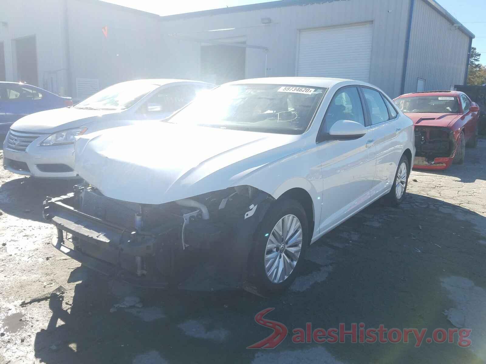 3VWN57BU1KM020156 2019 VOLKSWAGEN JETTA