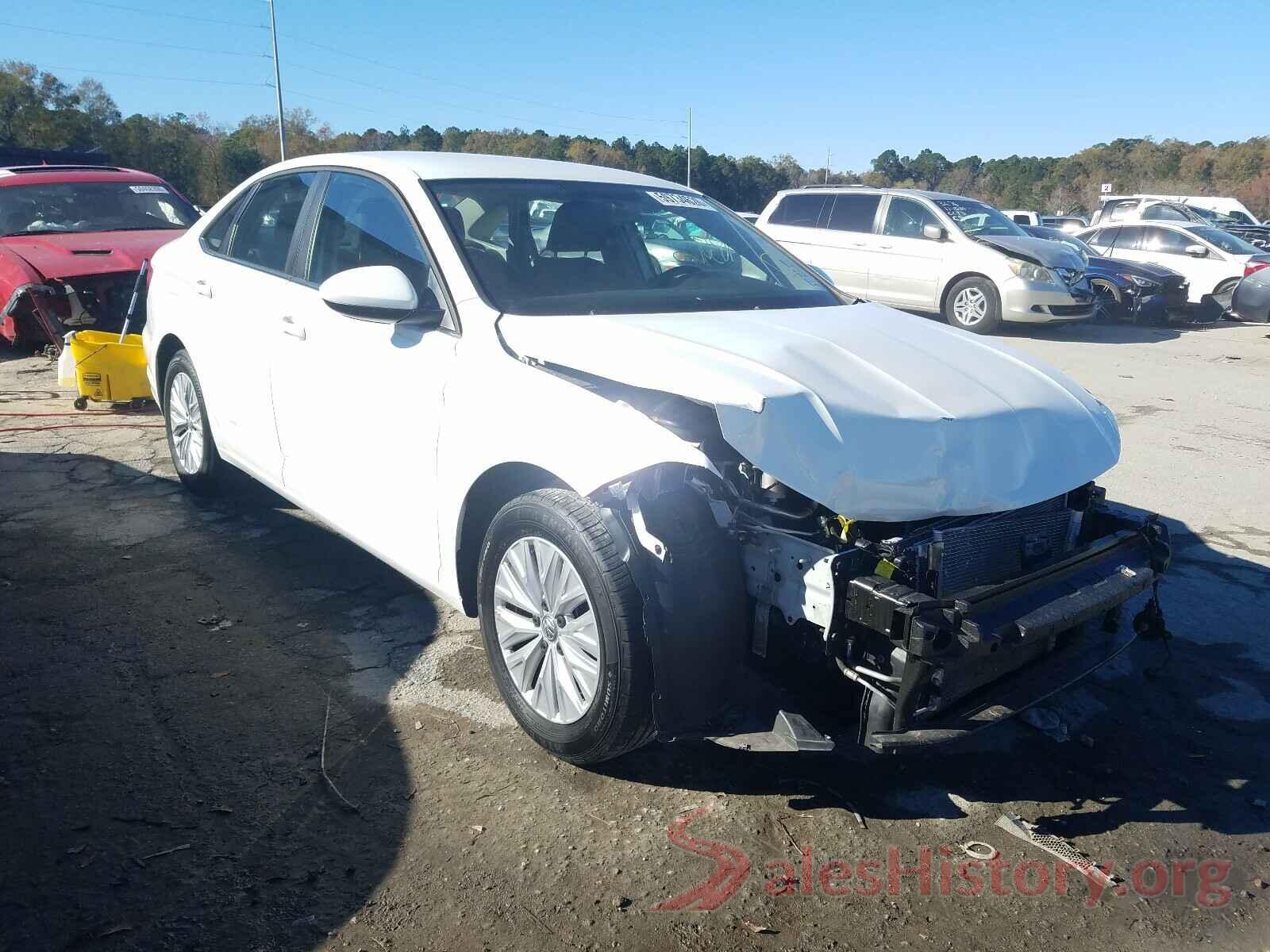 3VWN57BU1KM020156 2019 VOLKSWAGEN JETTA