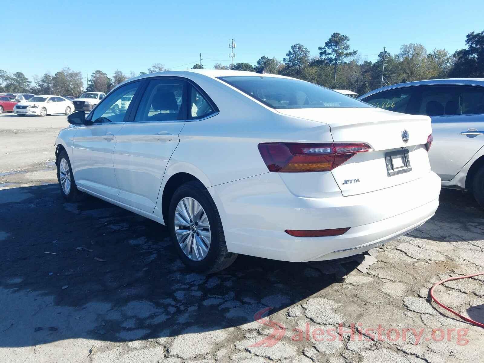 3VWN57BU1KM020156 2019 VOLKSWAGEN JETTA