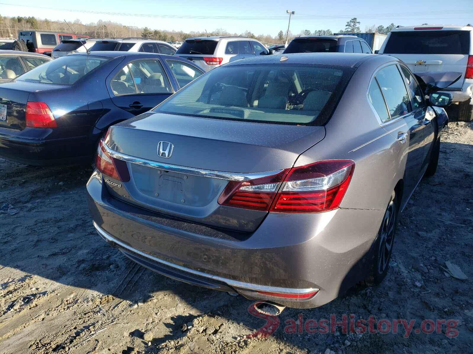 1HGCR2F8XGA182372 2016 HONDA ACCORD