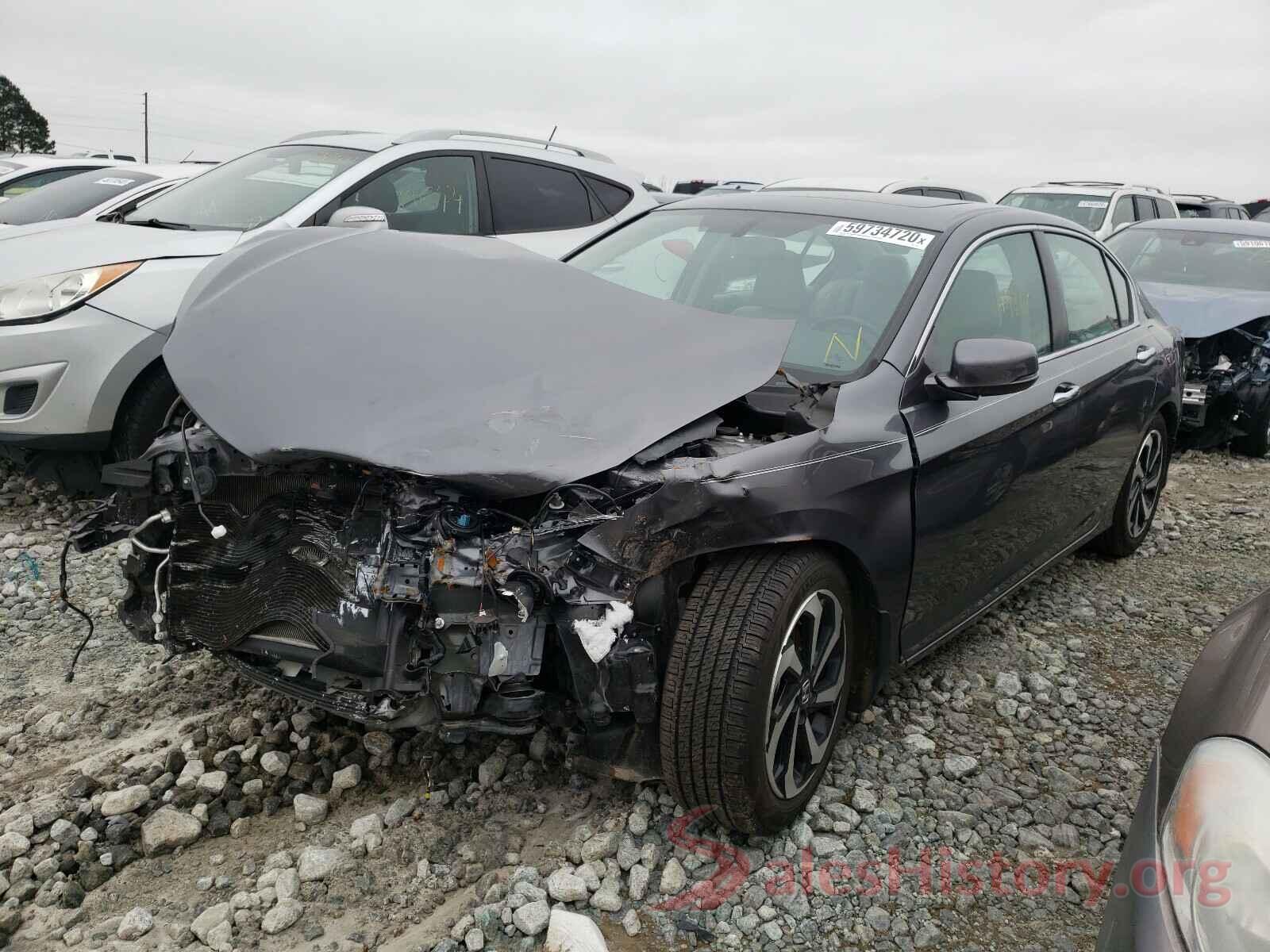 1HGCR2F8XGA182372 2016 HONDA ACCORD