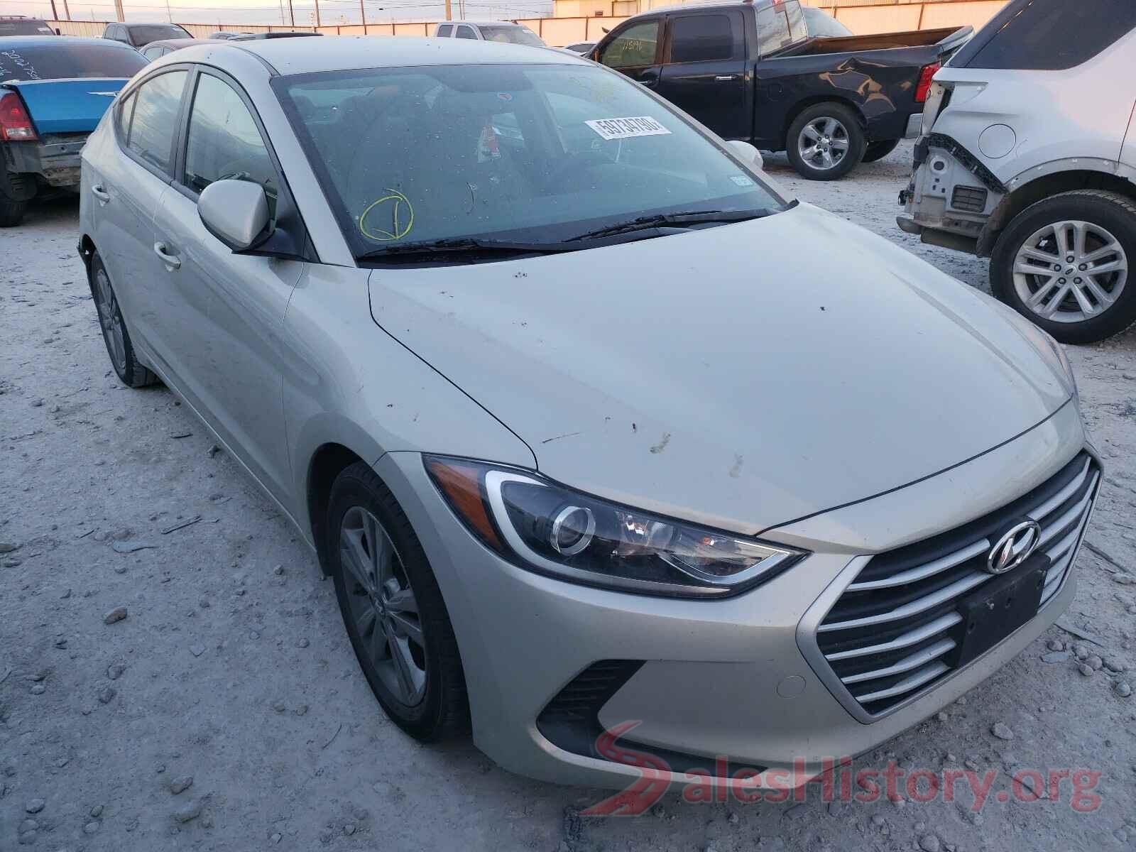 KMHD84LF8JU590990 2018 HYUNDAI ELANTRA