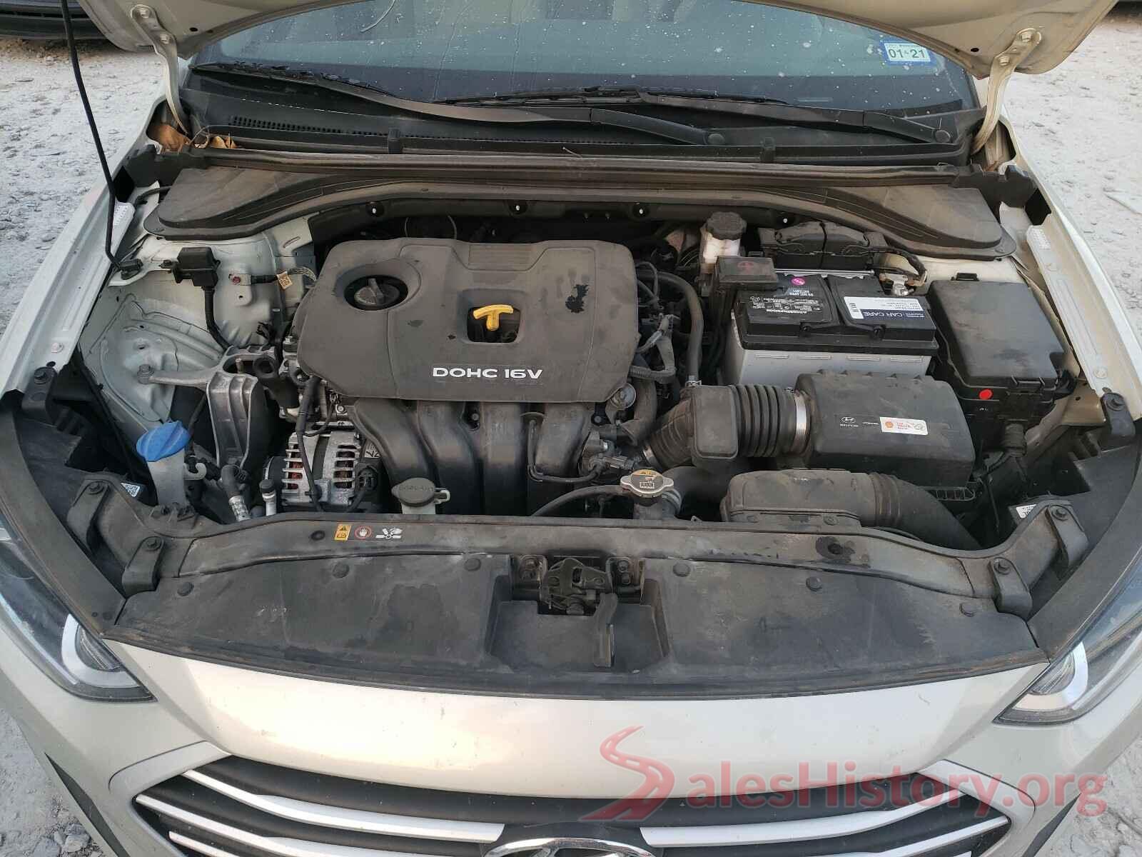 KMHD84LF8JU590990 2018 HYUNDAI ELANTRA