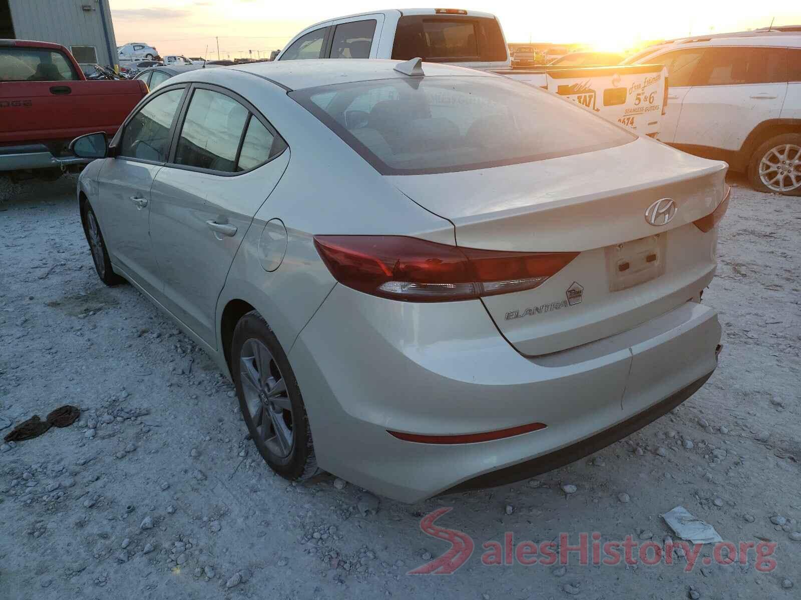 KMHD84LF8JU590990 2018 HYUNDAI ELANTRA