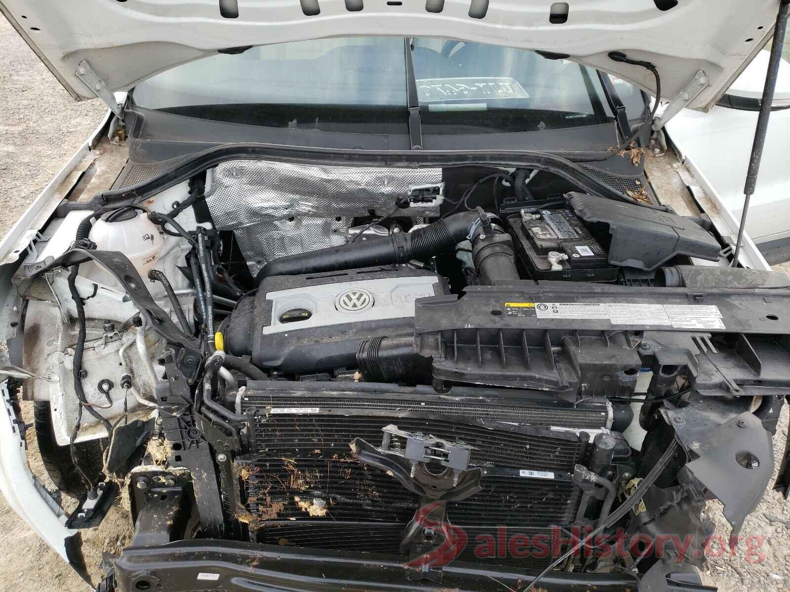 WVGSV7AX0HK008707 2017 VOLKSWAGEN TIGUAN