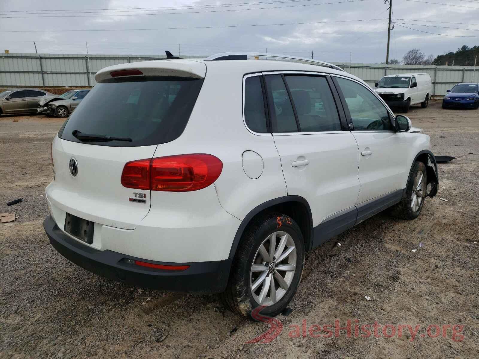 WVGSV7AX0HK008707 2017 VOLKSWAGEN TIGUAN